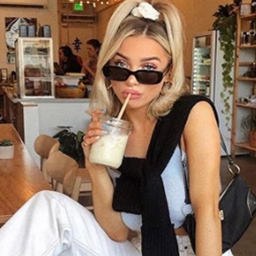Black Sleek Sunglasses